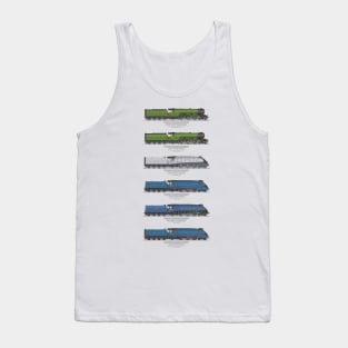 LNER Record Breakers Tank Top